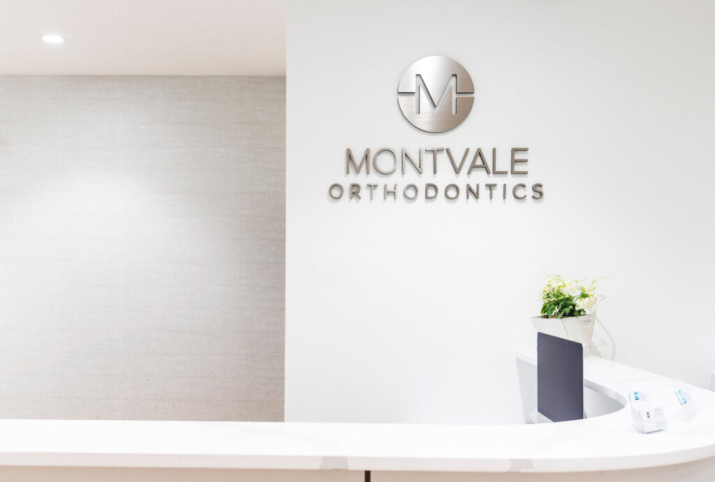 front office and montvale sign